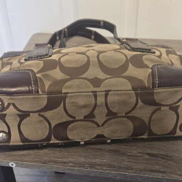 Coach Signature Shoulderbag Hampton Soho style - Picture 13 of 17